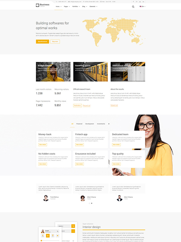 screen company